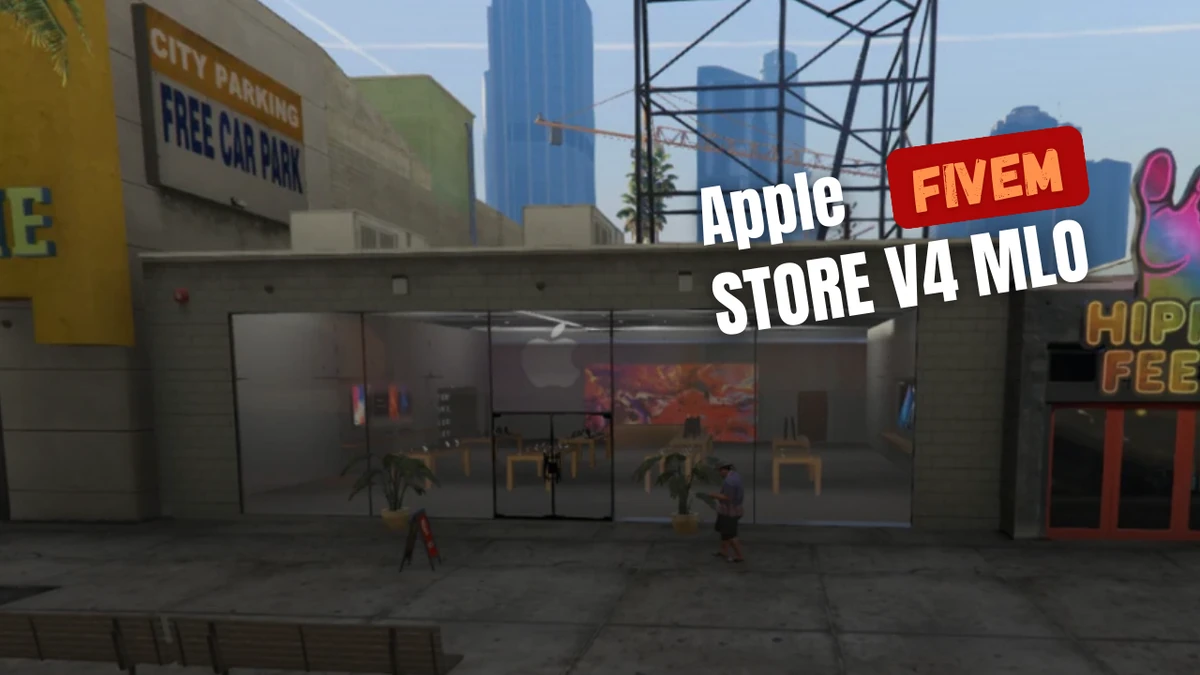 Apple Store V4 MLO